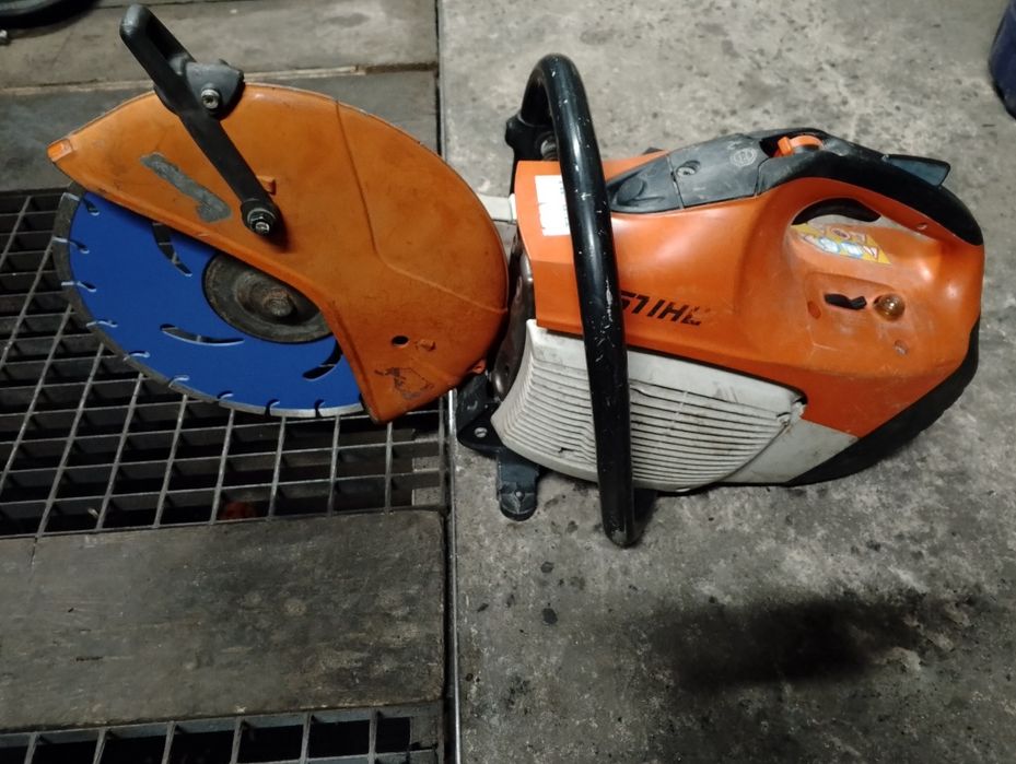 Piła do betonu,metalu Stihl ts 420