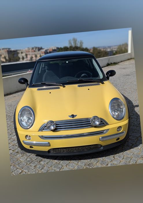 Mini Cooper 1.6 de 2001, Nacional, Original, 1 Dono, Retomo Moto 4 ou Smart Fortwo gasolina !