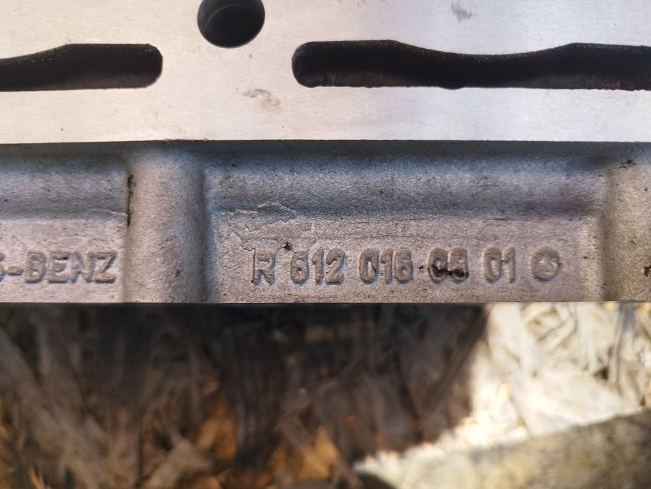 Головка гбц Мерседес Спринтер 2.7 CDI R6120160801