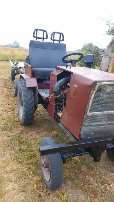 Трактор саморобний