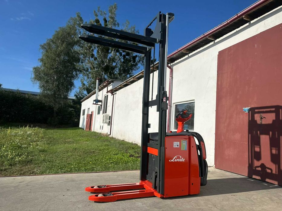 Штабелер Електро Навантажувач електричний 1462* Linde L14АР 1,4-2т 233 см