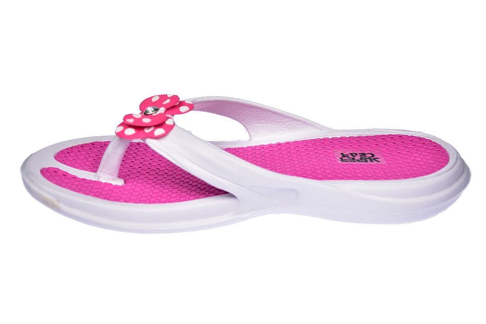 Super Gear japonki damskie klapki plażowe B953 WTFX r. 39