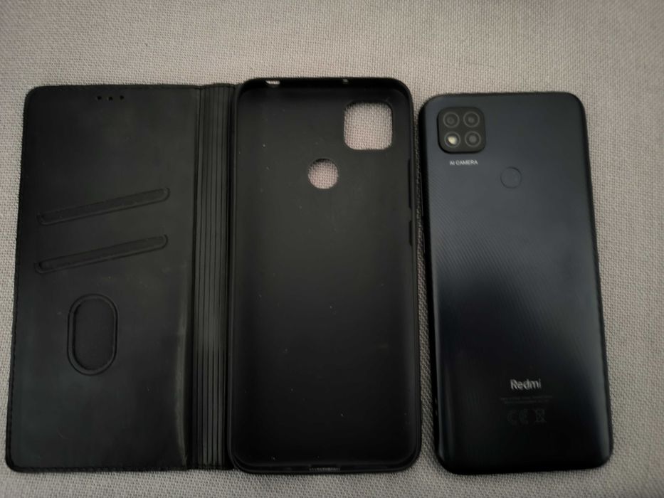 Xiami Redmi 9C (3GB+64GB) Azul, sem carregador