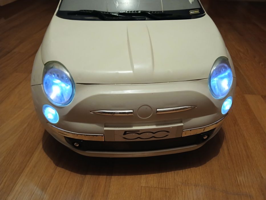 Carro elétrico criança Fiat 500
