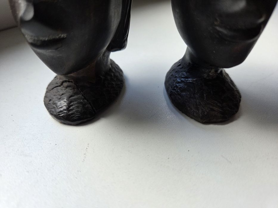 Figurki afrykańskie, czarne