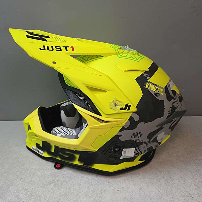 Мотошолом мотошлем JUST1 J39 KINETIС