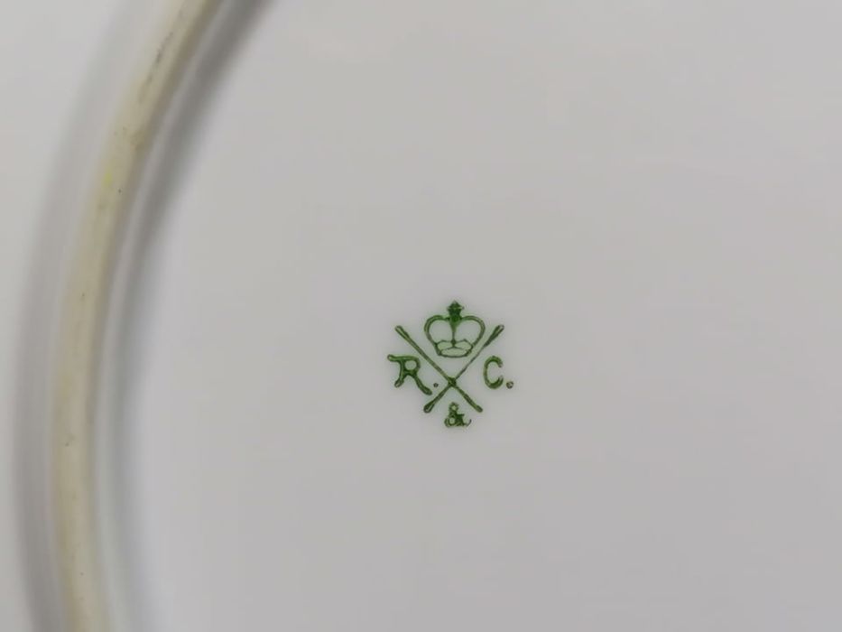 Patera na ciasto, Rosenthal 1891 do 1904