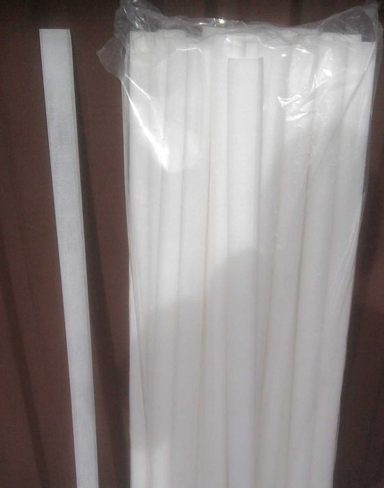 Osłonka siatka na drzewka zaciskowa 55cm - 48szt