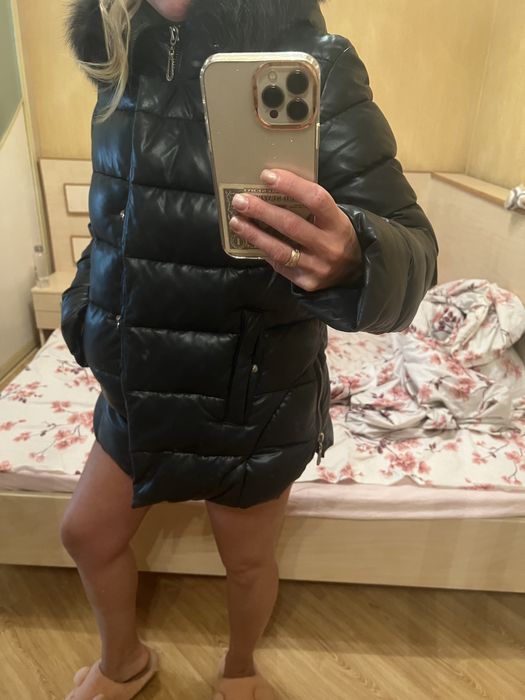 Зимняя женская шикарная куртка,Премиум качества 44 р