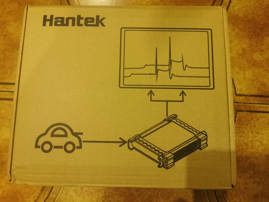 Hantek osciloscópio 8 canais64284493524610121