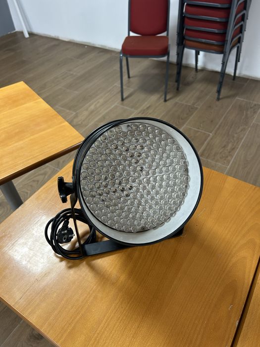 Projetor powerful PAR 64 10mm leds