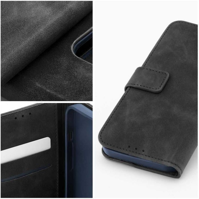 Kabura Book do Samsung Galaxy A05s + Szkło Hartowane