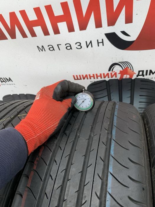 Шини 225/50 R18 Dunlop 7-8мм, літо, ранфлет