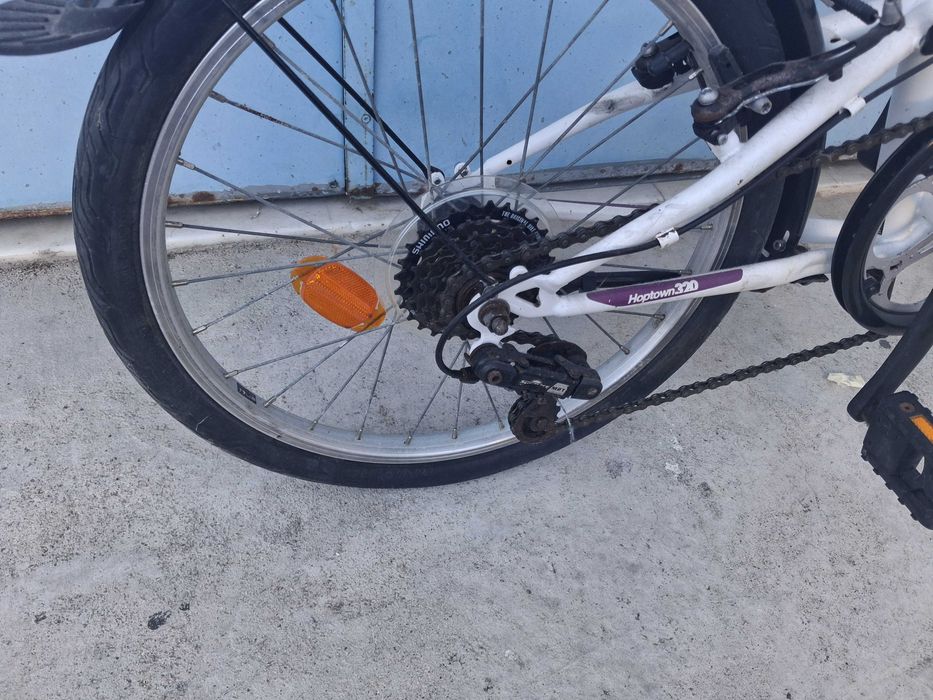 Bicicleta articulada roda 20 pouco uso