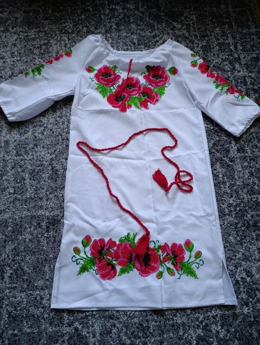 Плаття вишиванка жіноча