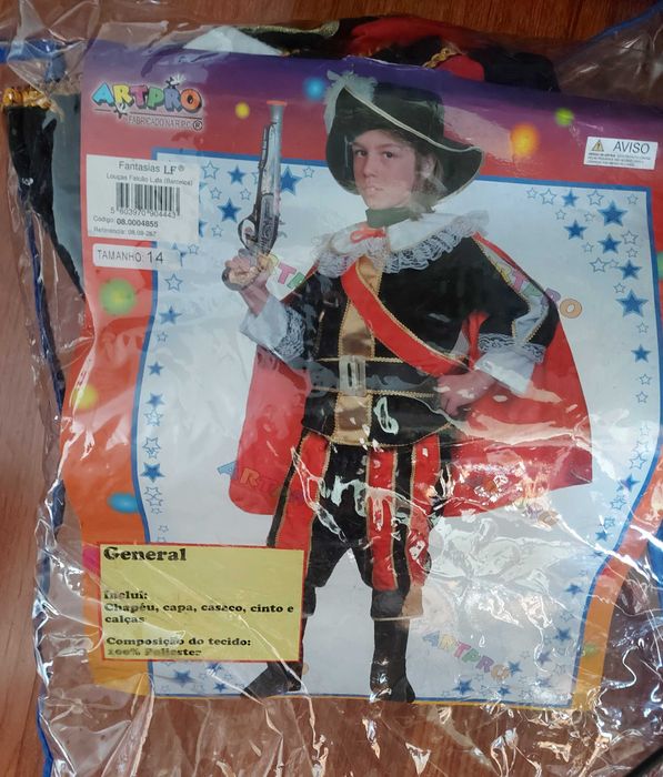 Fantasia Carnaval General