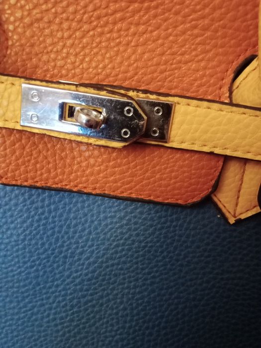Жін.сумка в стилі Hermes екошкіра