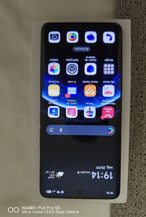 Troco Honor e Huawei, Ler descrição