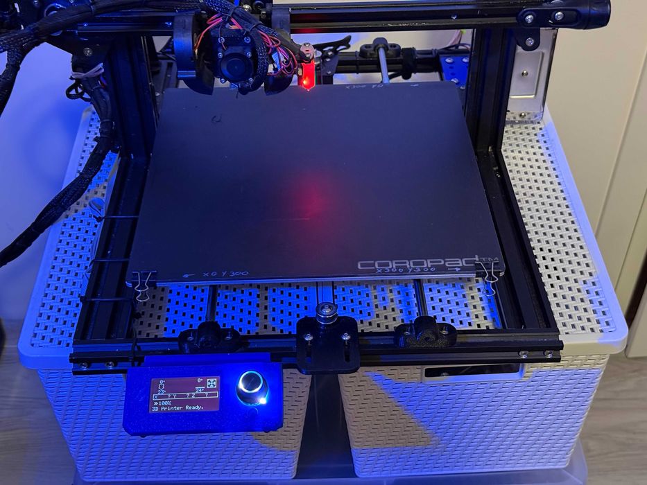 Drukarka 3D Anet E16 MOD 32bit SKR V1.4 Turbo + TMC2209 + BLTouch