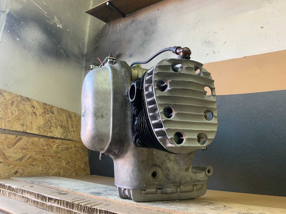 Двигатель, двигун, М-72, 12В, коробка Дніпро, KEIHIN, кап.ремонт!