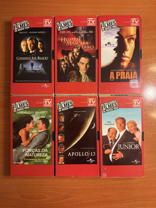 Cassetes Filmes  TVGUIA Os melhores Fimes da Nossa Vida