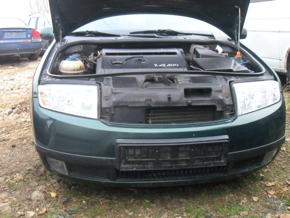 Skoda Fabia mk1 1.4 MPI Na Części