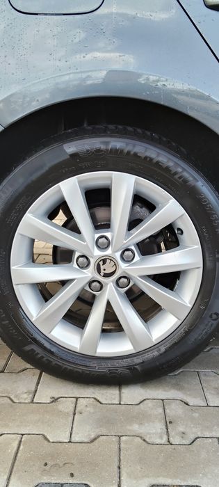 Felgi i opony Skoda Octavia 2018