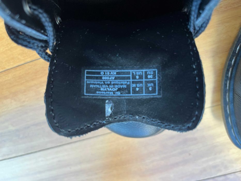 Botas Camper Menina Twins em azul marinho