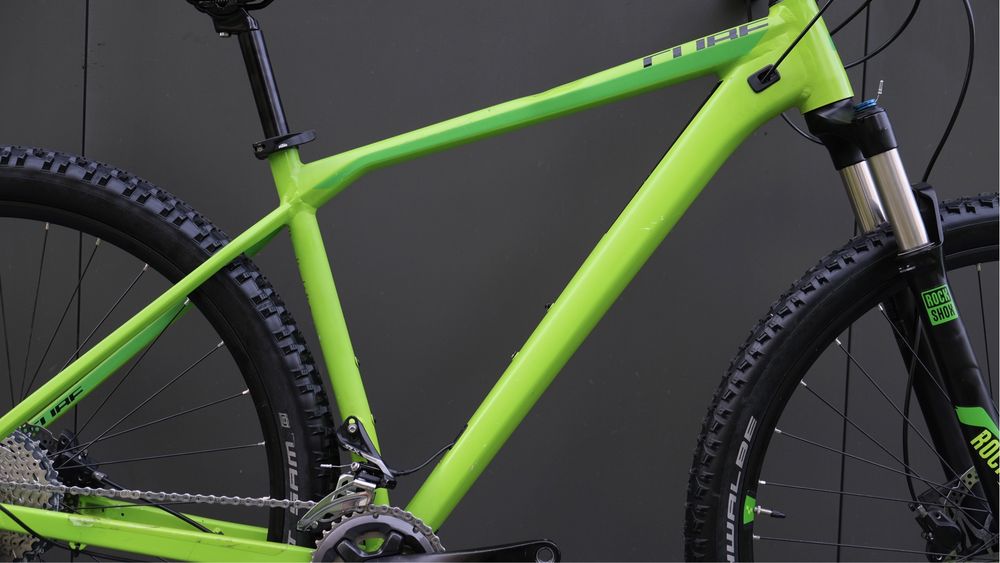 Велосипед гірський Cube Reaction Pro Deore XT Rock Shox