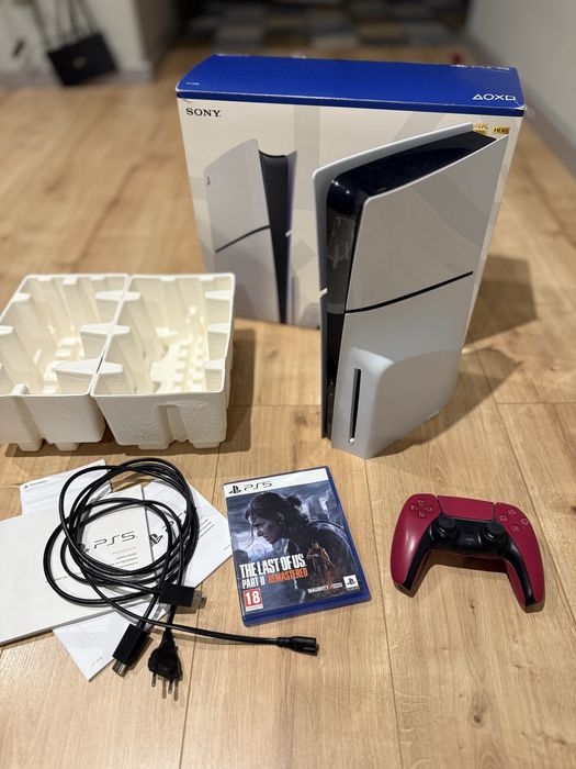 Playstation 5 slim  1tb с дисководом