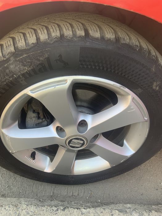 Шини з дісками р16 на обмін на 15