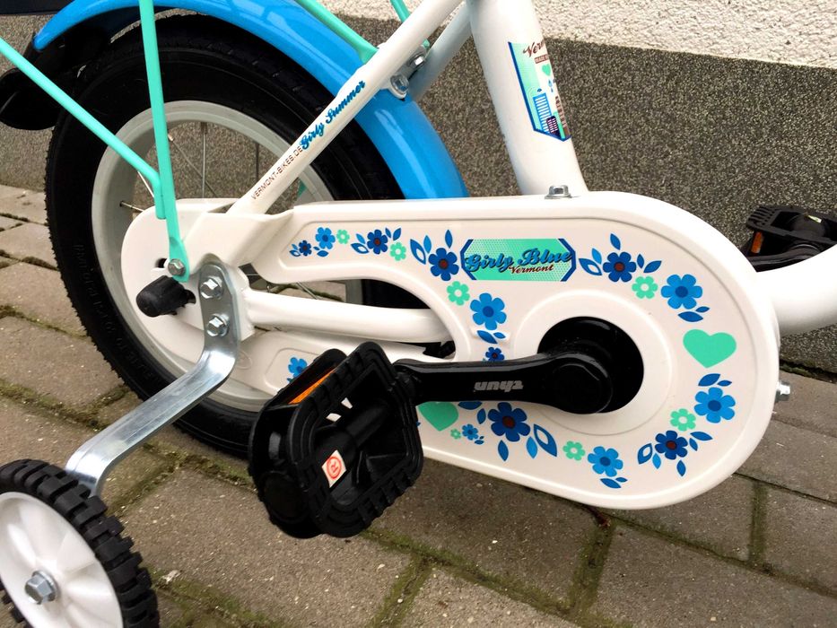 WYPRZEDAŻ NOWY Rowerek dziecięcy * VERMONT GIRLY 12 * Kółka boczne