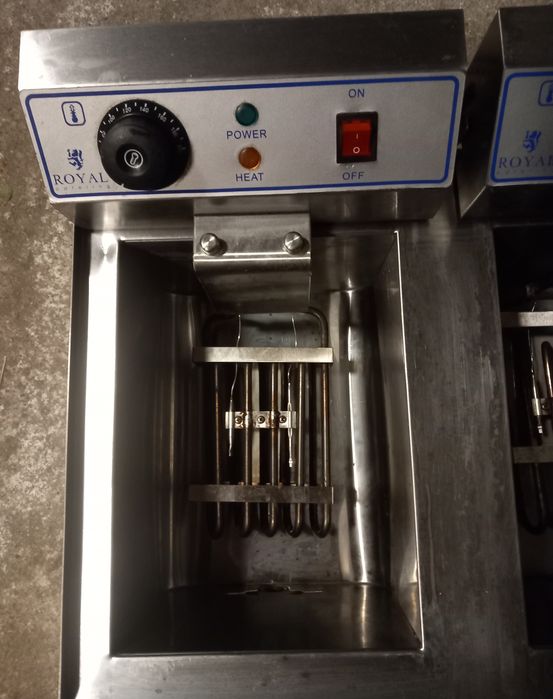 Frytkownica Dwukomorowa 2x3200W