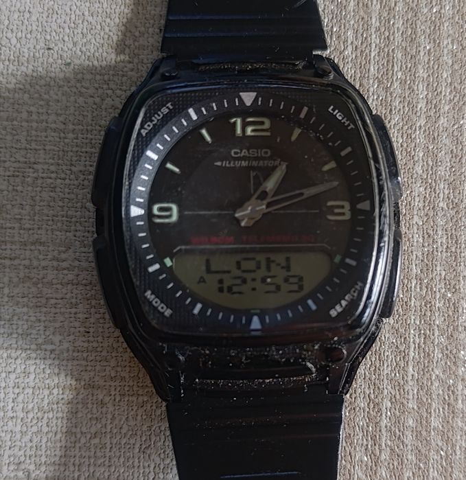 CASIO AW-81 telememo 30