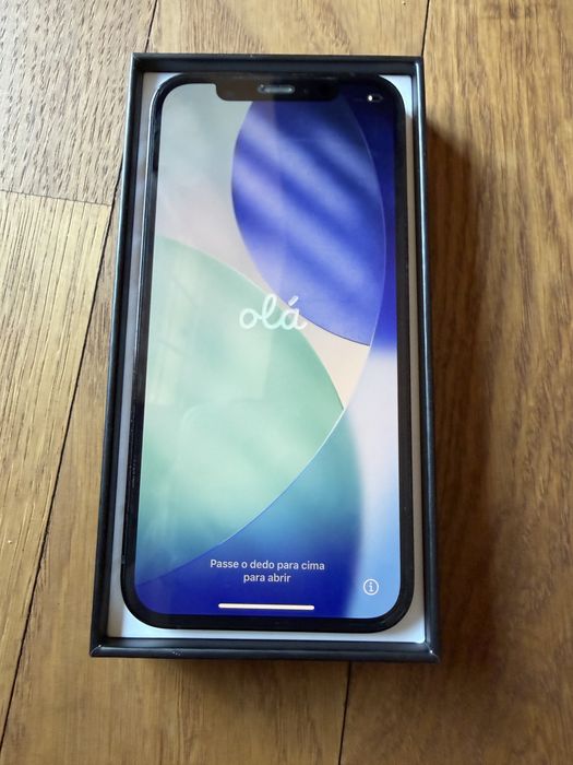iPhone 12pro pacific blue 128gb
