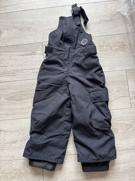 Spodnje narciarskie, zimowe kombinezon quiksilver