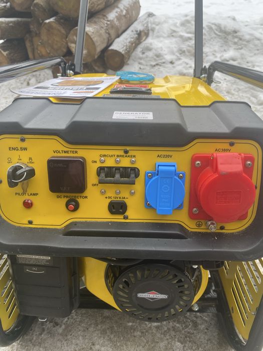 Agregat plus spawarka