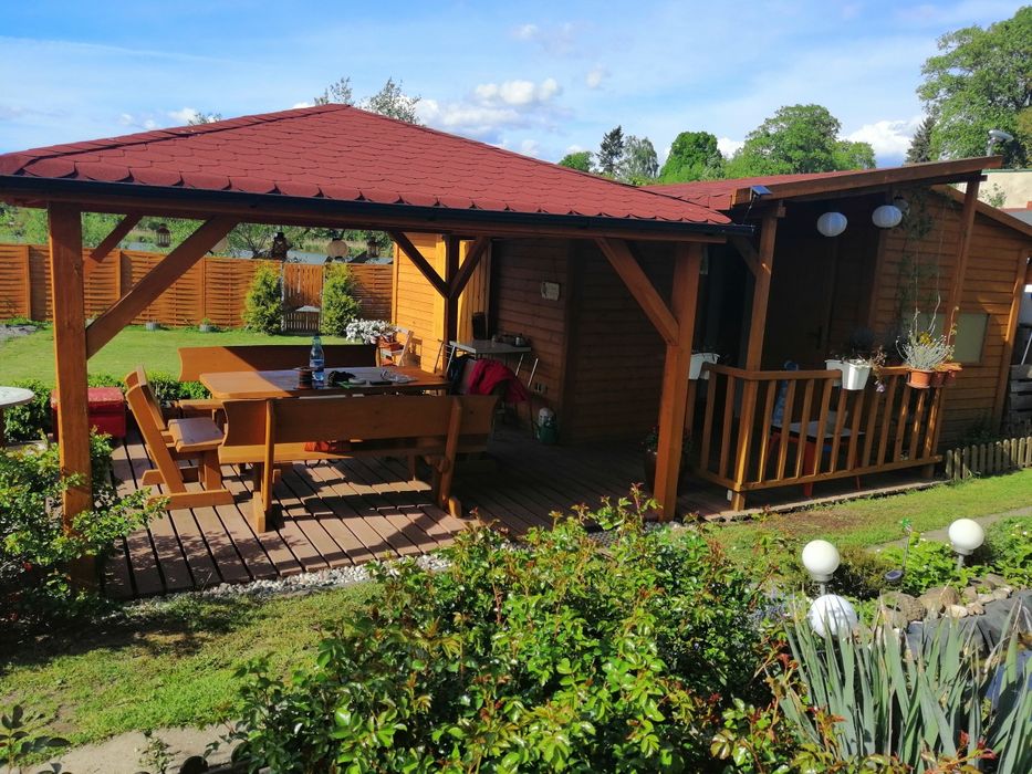 Działka ROD blisko centrum miasta