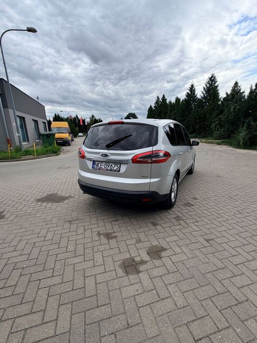 Ford S-Max Śliczny Benzyna Lift 7-Osobowy z Niemiec Zarejstrowany
