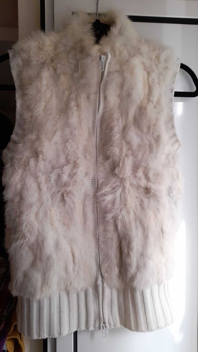 Colete pele Blanco 38