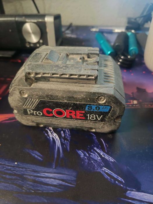 Akumulator Bosch ProCORE 18V o pojemności 8,0 Ah