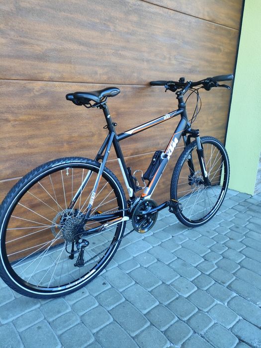 Rower crossowy KTM koła 28 "- hamulce hydrauliczne