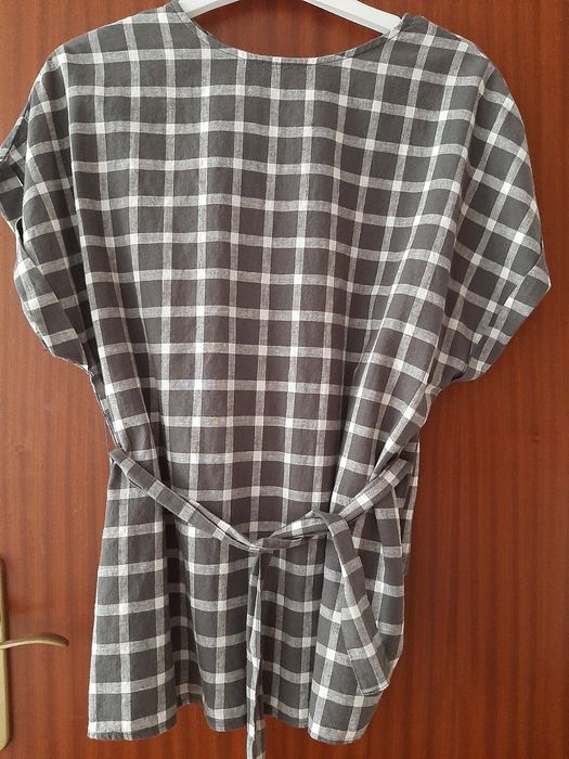 Tshirt / camisa quadrados Zara S