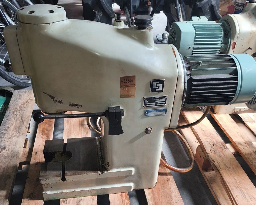 Prasa 2t hydrauliczna cdc2-7