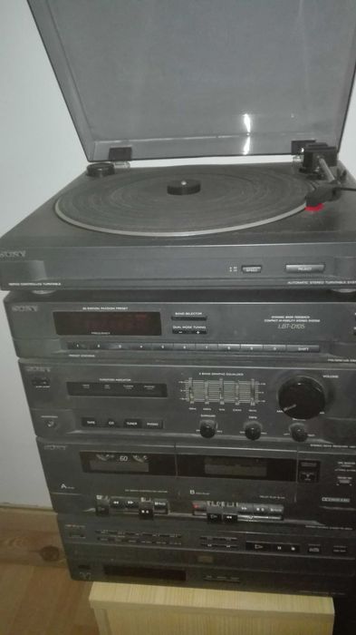 Vendo aparelhagem de som Hi-Fi Sony LBT D105.