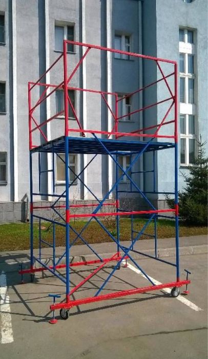 СКИДКА 15% 1+2 яруса.Леса на колесах(ВишкаТура)