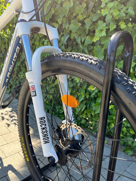 Rower NAKITA SPIDER 5.5/alu./amor. ROCK SHOX/hydraulika/koła 26″/DEORE