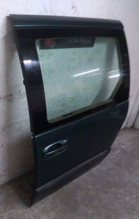 Porta Trás Esq Chrysler Voyager / Grand Voyager Iii (Gs)