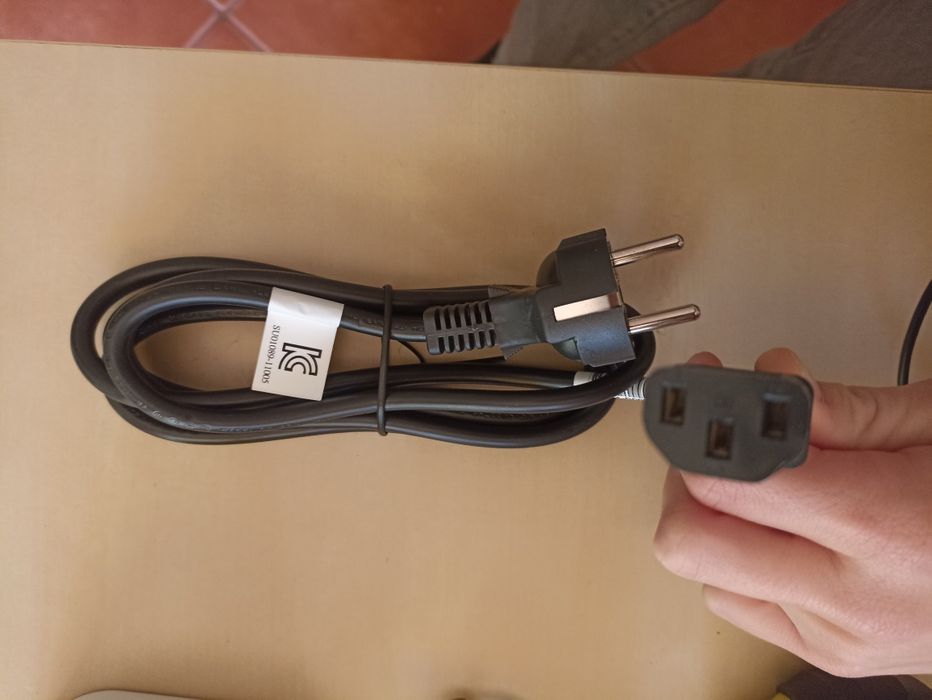 Cabos 220v 1m80cm