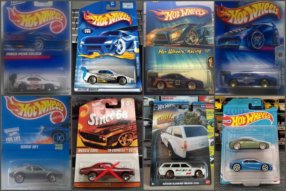 Моделі Hot Wheels/Matchbox (250-2), машинки хот вілс/мачбокс